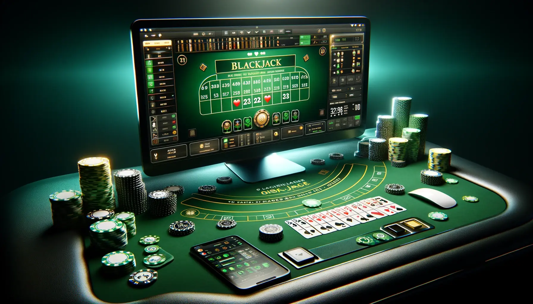 Platin Blackjack guide