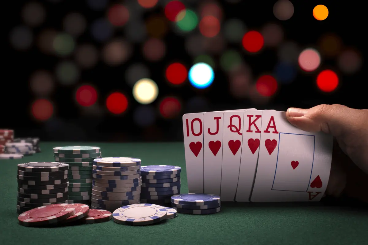 Platin casino Poker